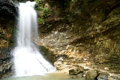 Eden Falls via Lost Valley Trail