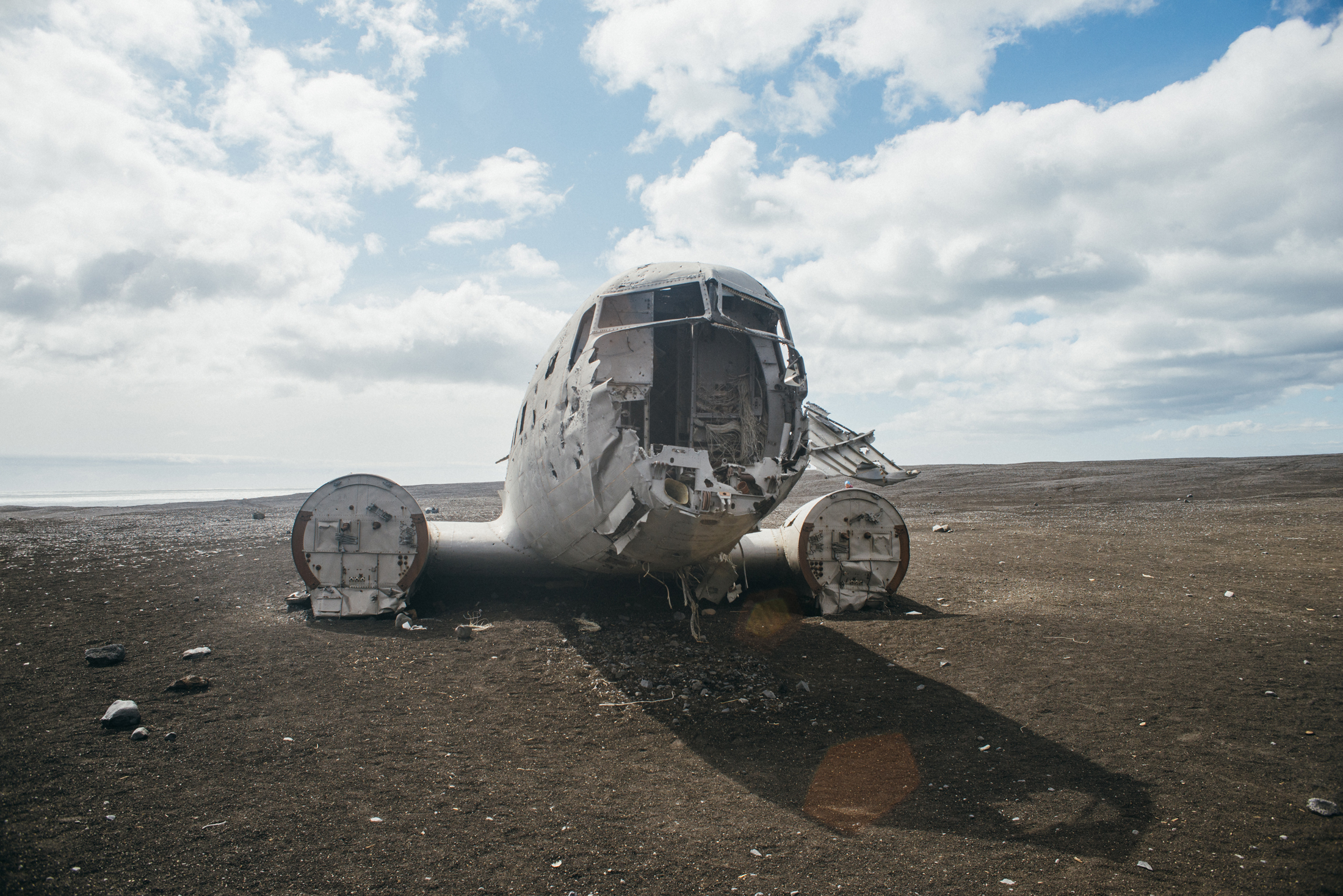 Explore DC-3 Airplane Wreckage in Sólheimasandur