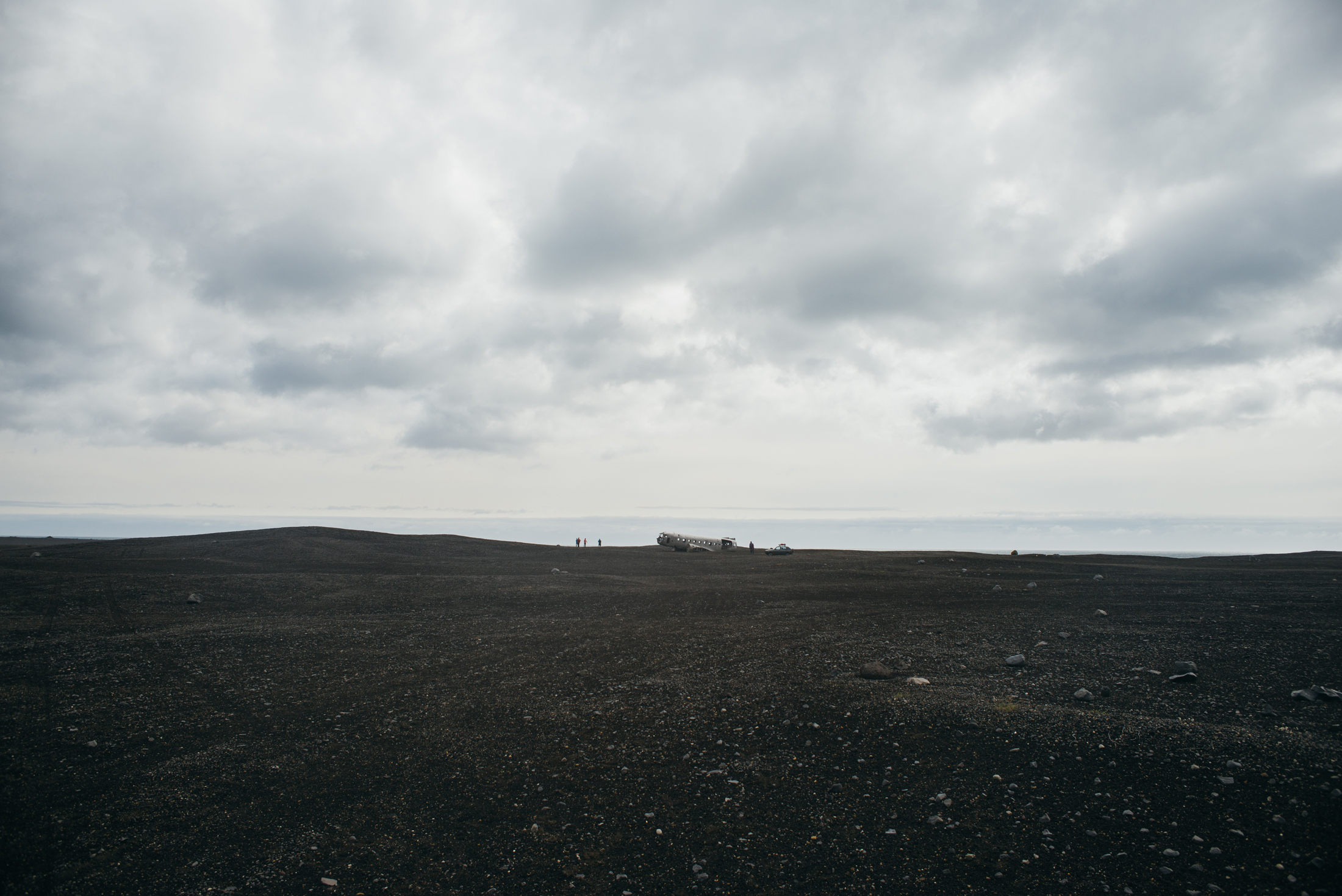 Explore DC-3 Airplane Wreckage in Sólheimasandur