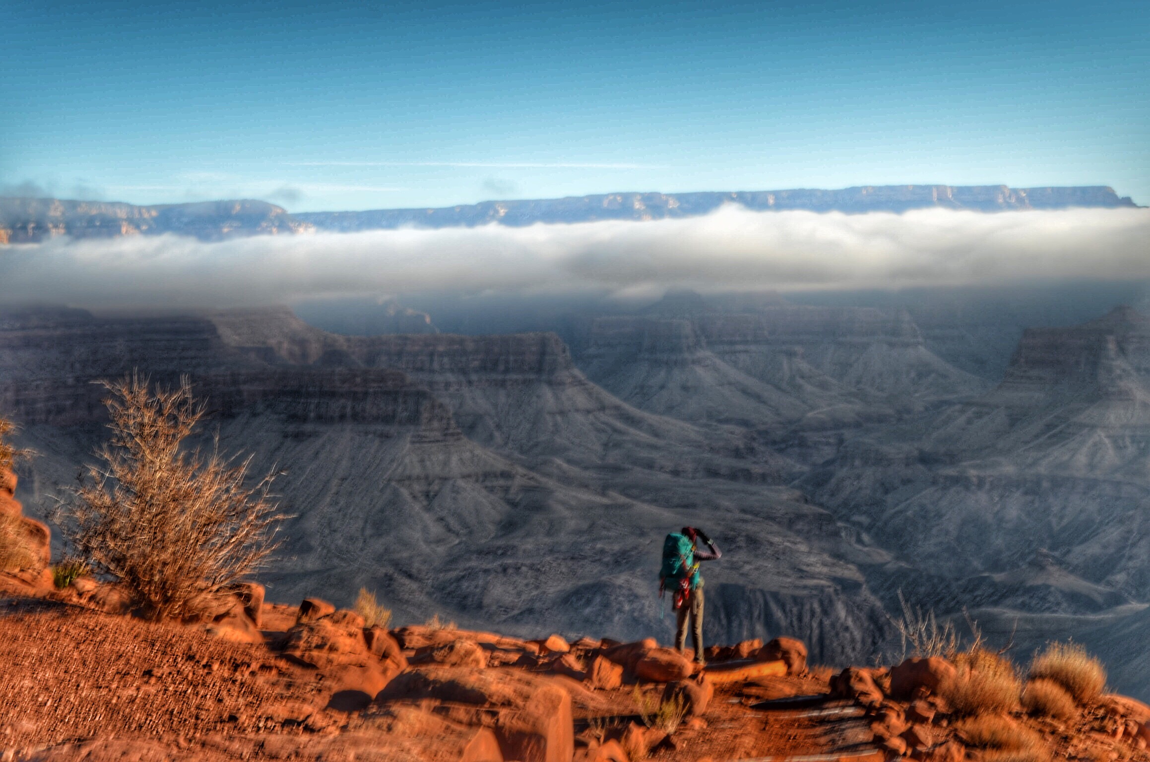 Backpack the Grand Canyon's South Rim
