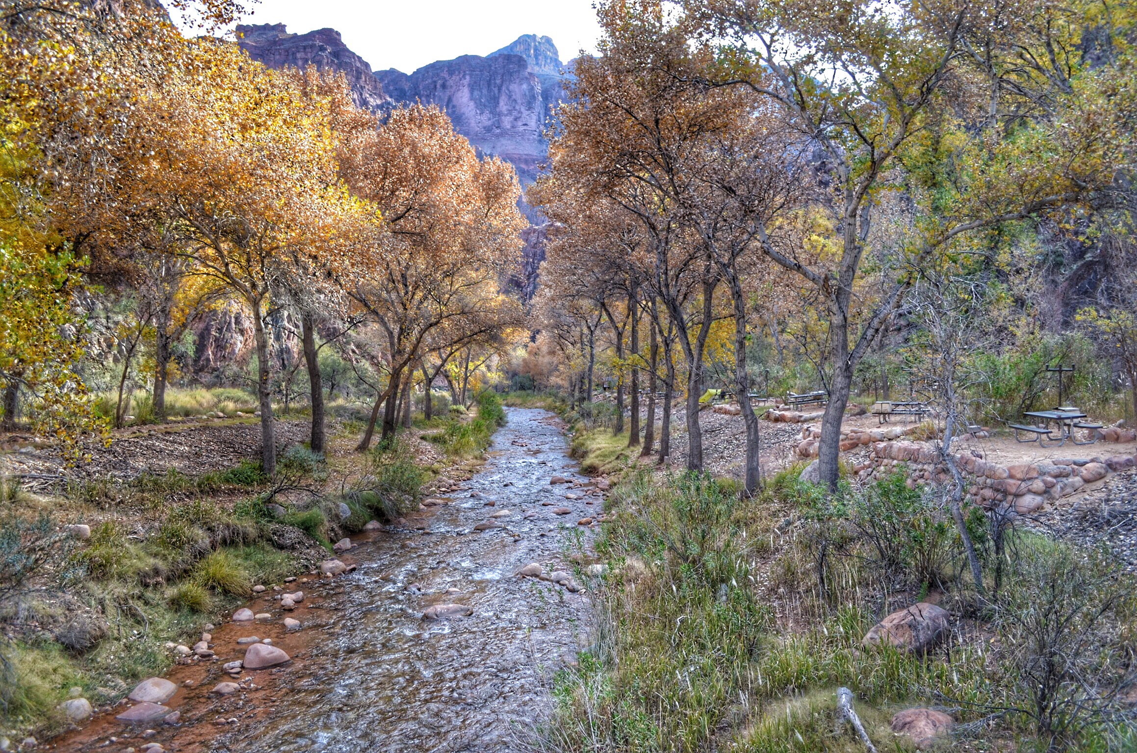 Backpack the Grand Canyon's South Rim
