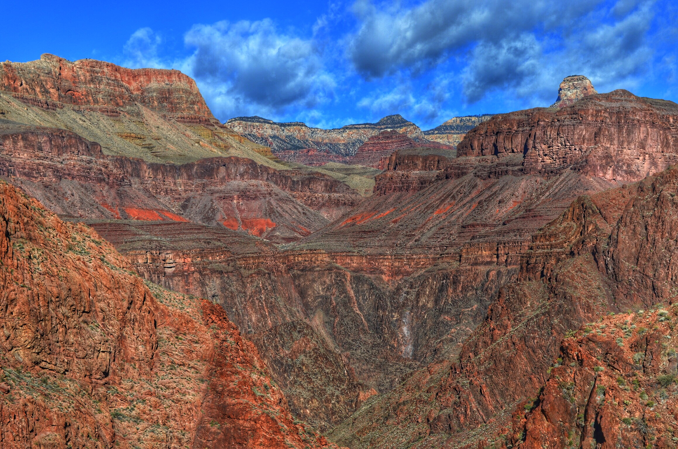 Backpack the Grand Canyon's South Rim