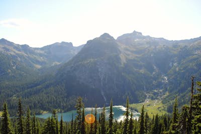 Pacific Crest Trail's Section J: Stevens Pass to Snoqualmie Pass