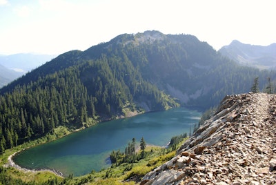 Backpack the Pacific Crest Trail's Section J: Stevens Pass to ...