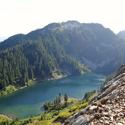 Pacific Crest Trail's Section J: Stevens Pass to Snoqualmie Pass
