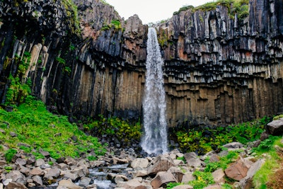 Hike to Sjónarnípa, Skaftafell, Iceland