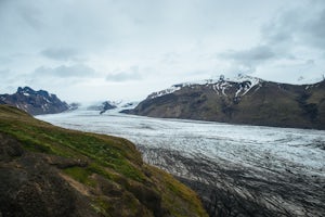 Hike to Sjónarnípa