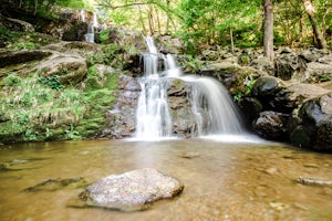 Hike Dark Hollow Falls