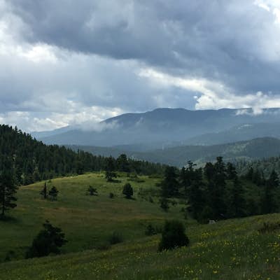 Hike the Elk Range Trail