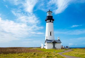 Explore the Yaquina Head Lighthouse