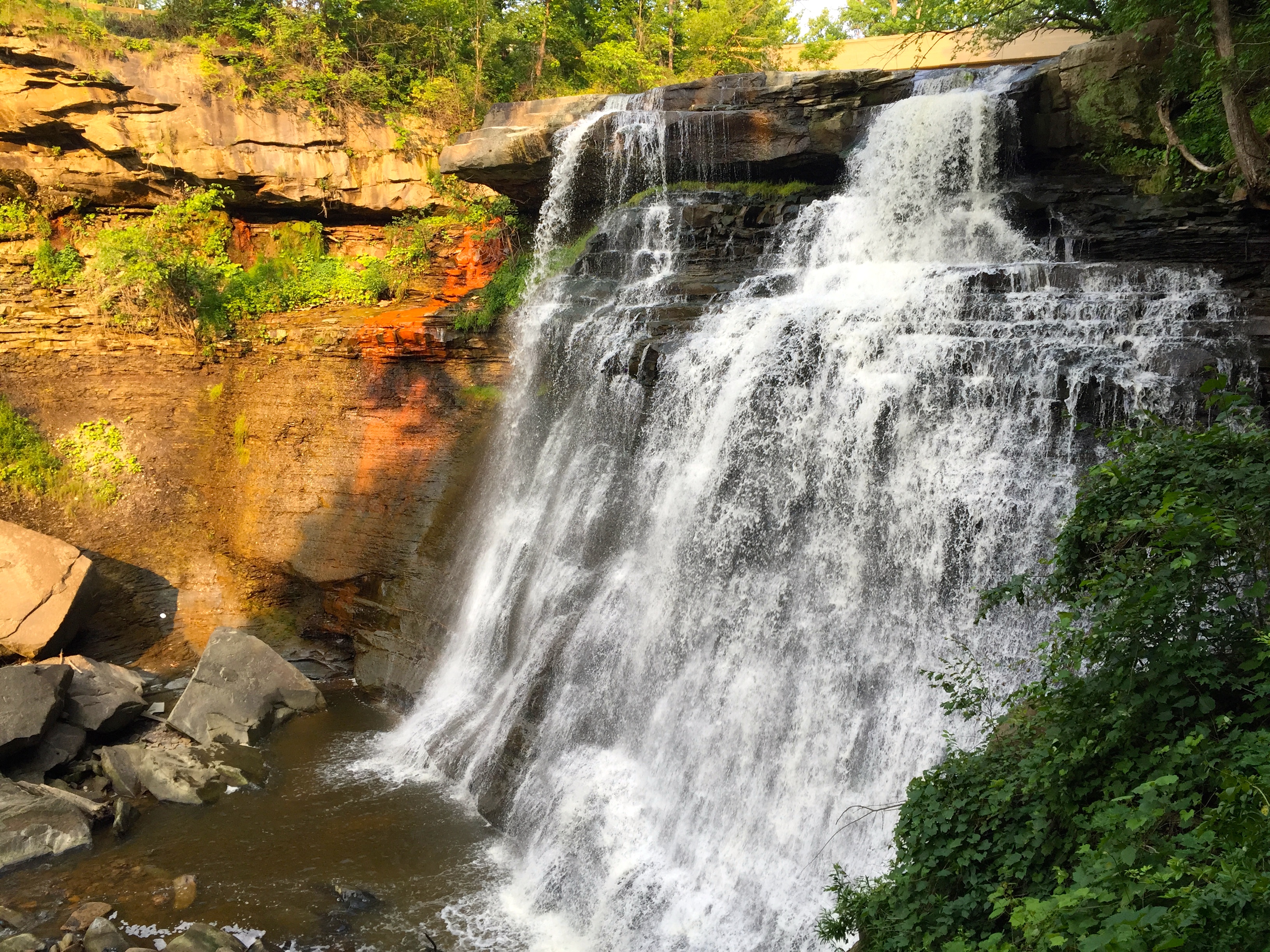 Brandywine Falls, Peninsula, Ohio