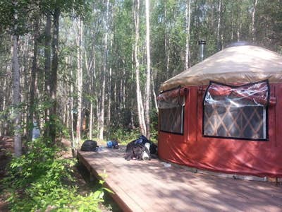 Camp at Chugach State Park