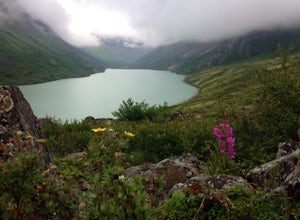Hike the South Fork Valley Trail, AK