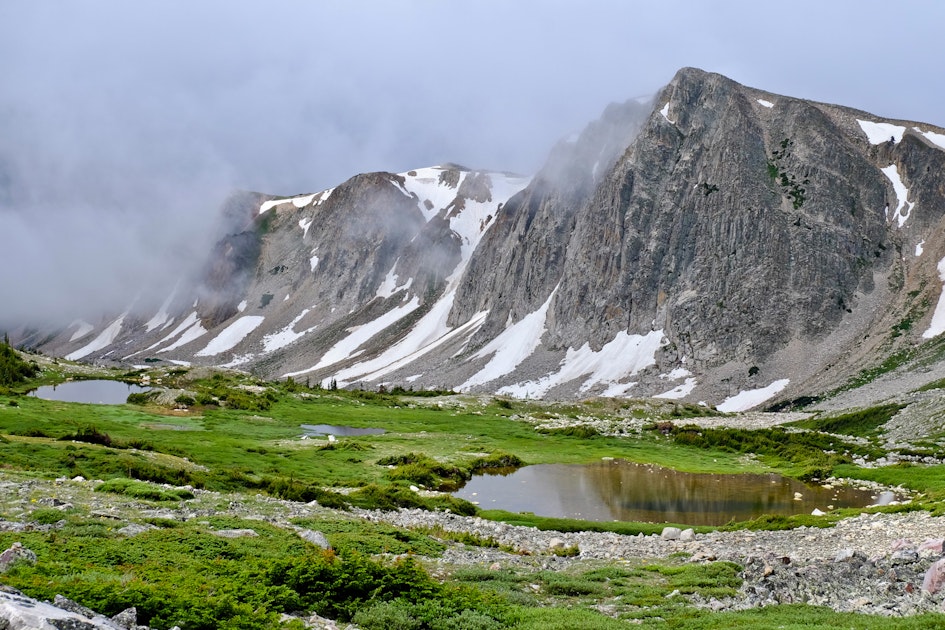 Hike to the Summit of Medicine Bow Peak, Wyoming