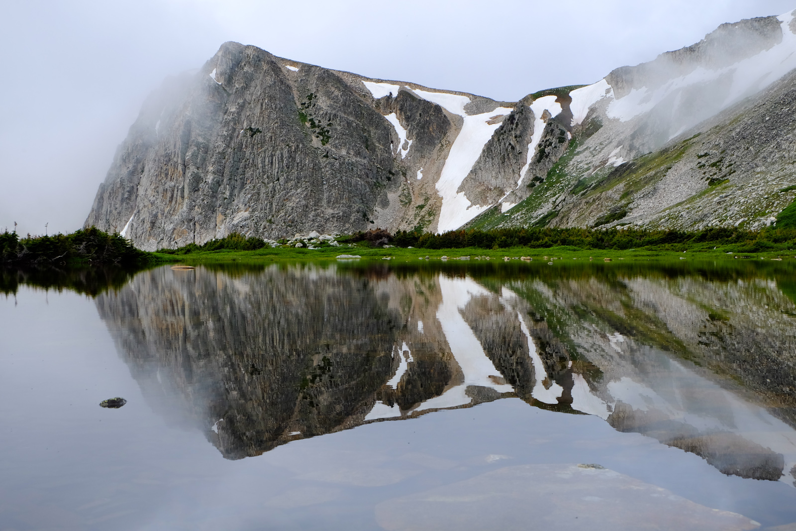 Medicine Bow Peak Summit via Lake Marie Trailhead