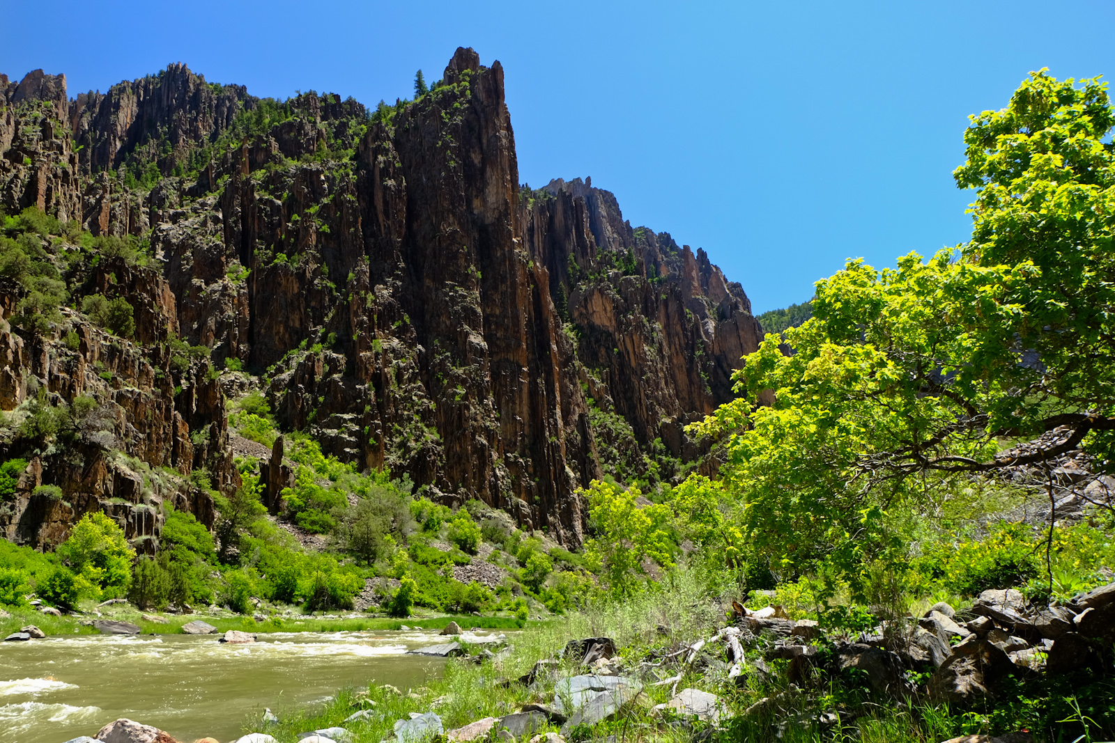 Hike the Gunnison Route