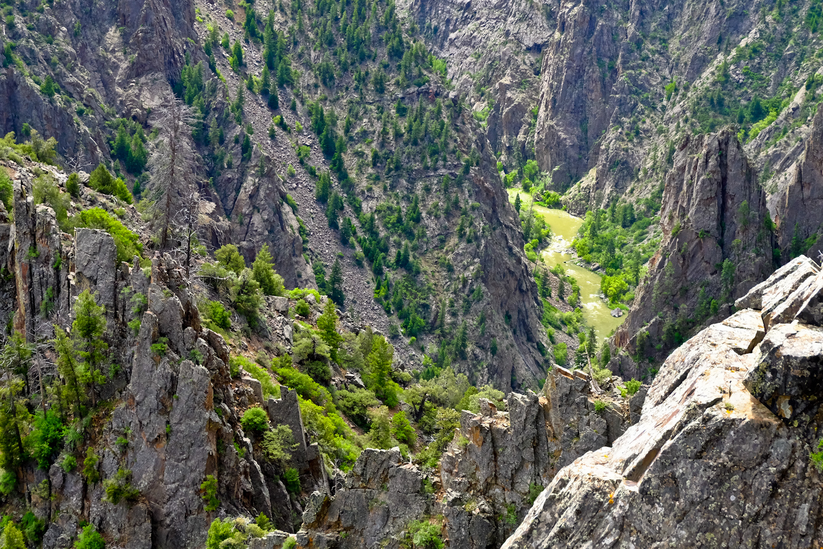 Hike the Gunnison Route