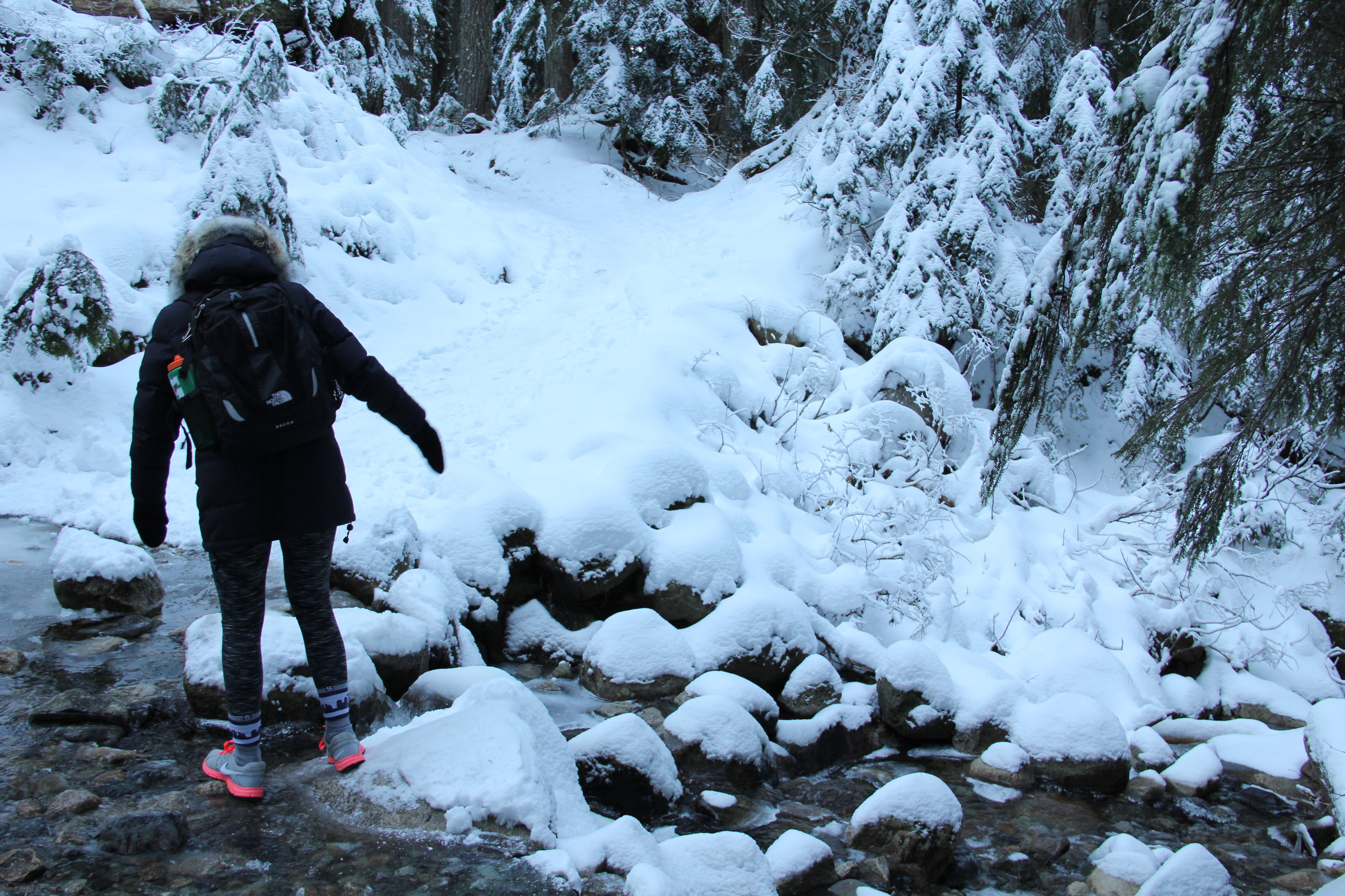 Pilchuck Snow Hike