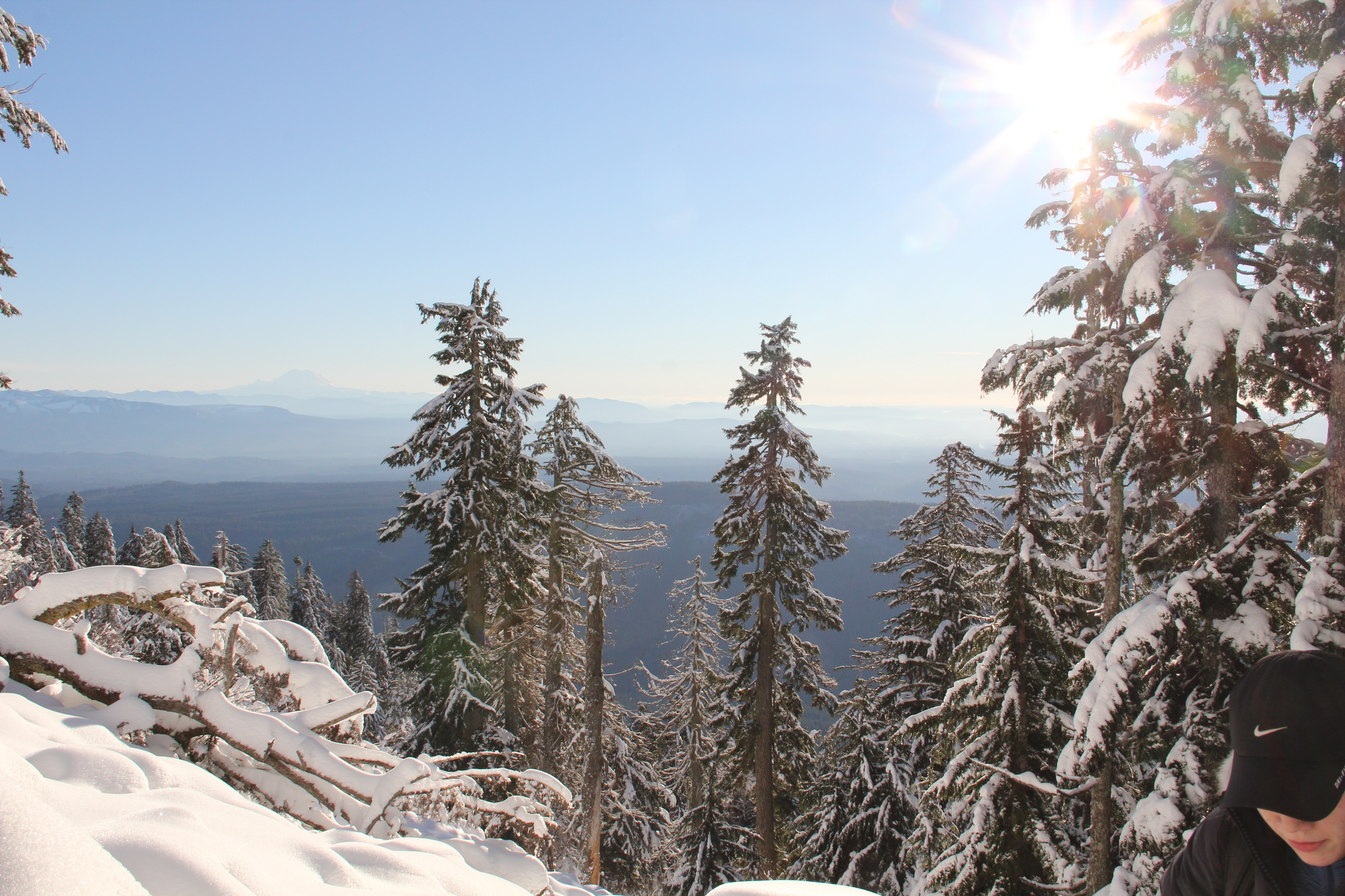 Pilchuck Snow Hike