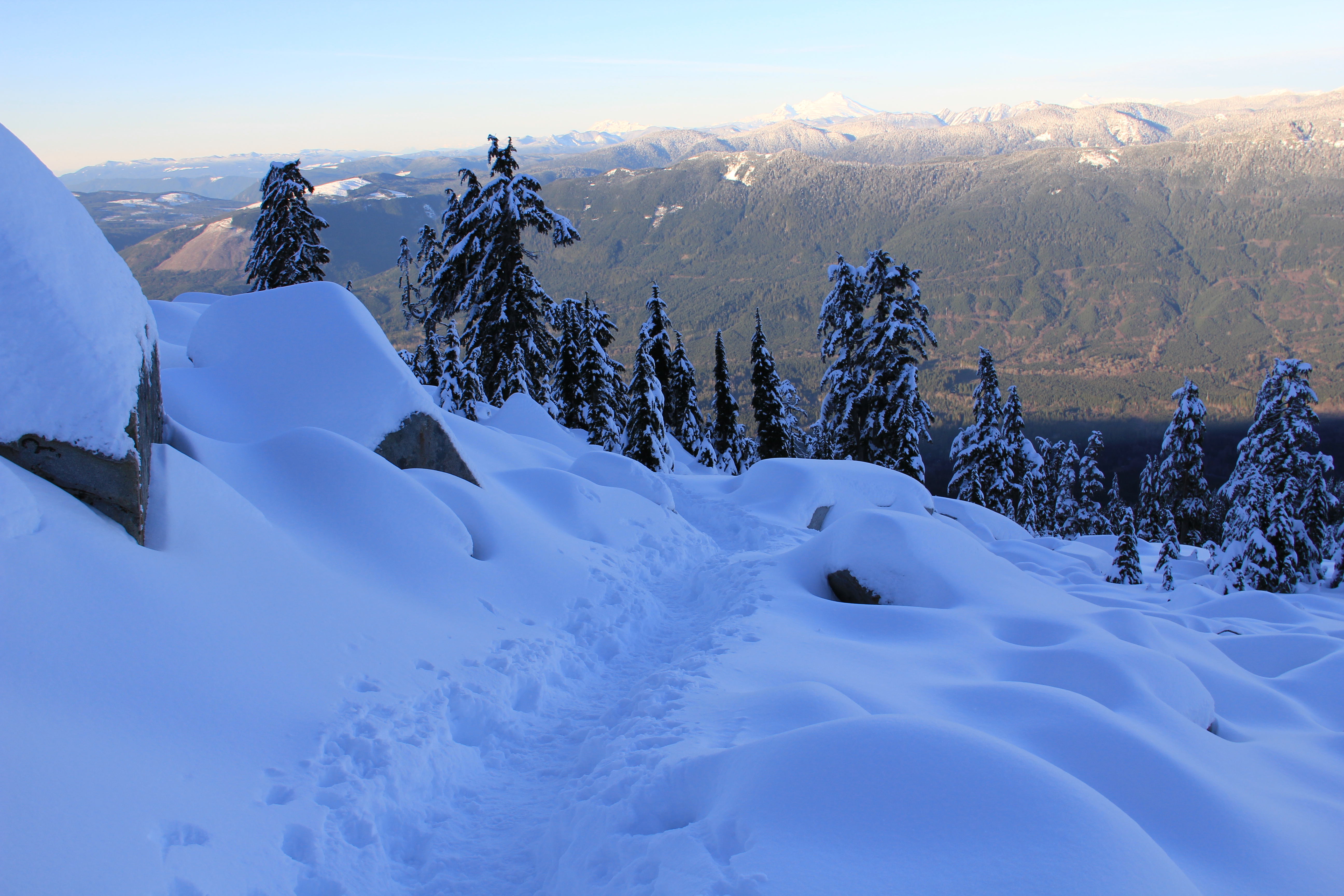 Pilchuck Snow Hike