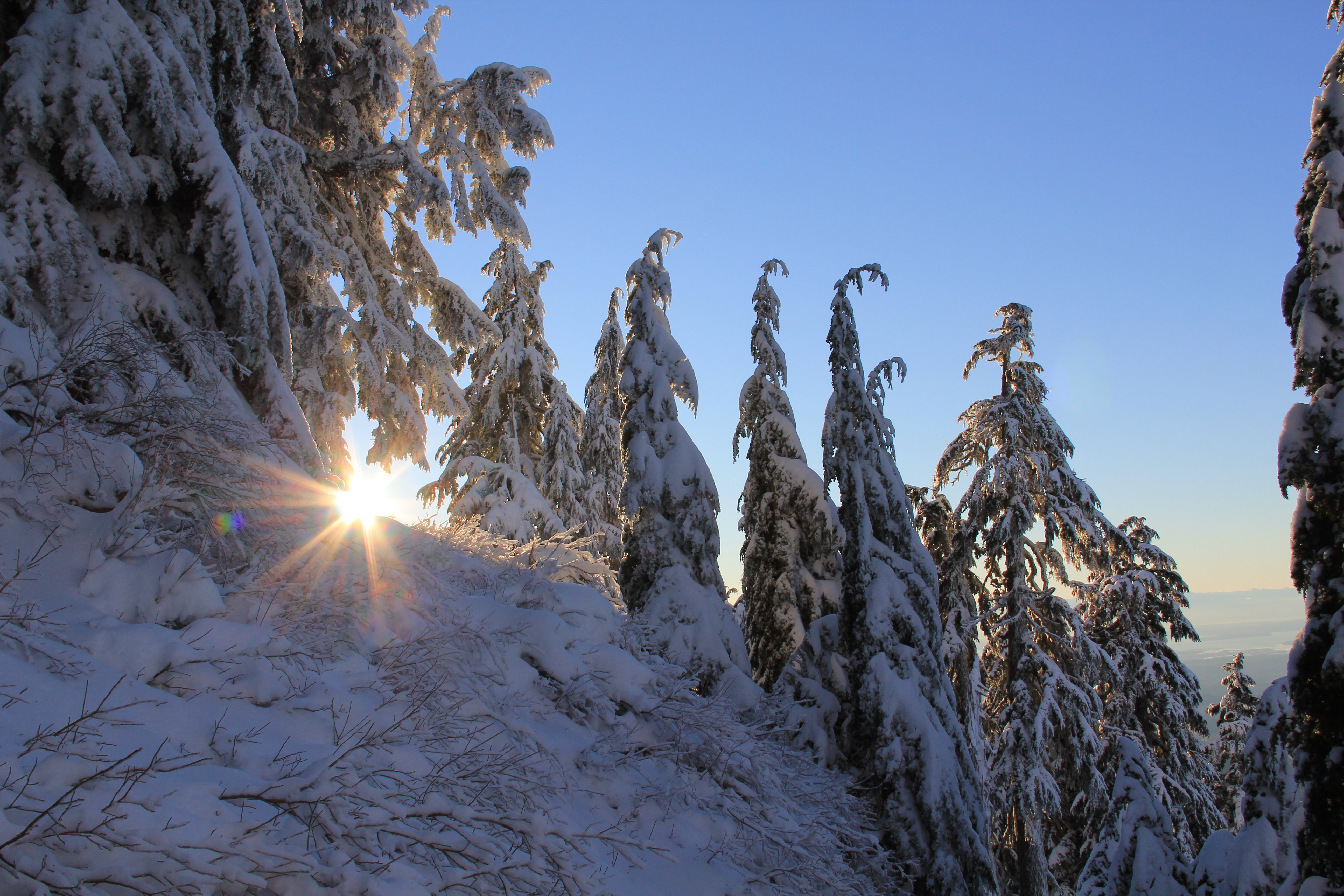 Pilchuck Snow Hike