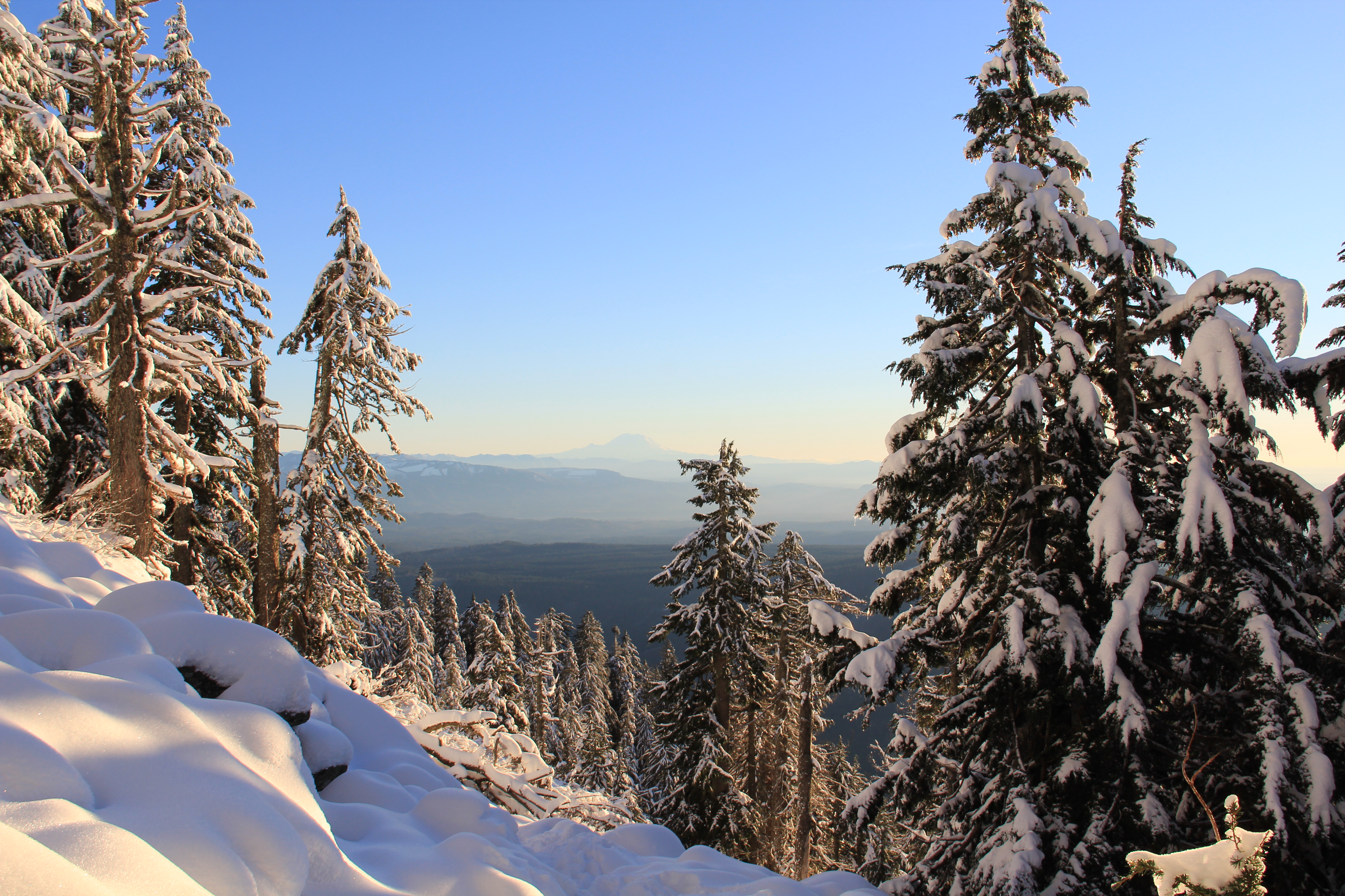 Pilchuck Snow Hike
