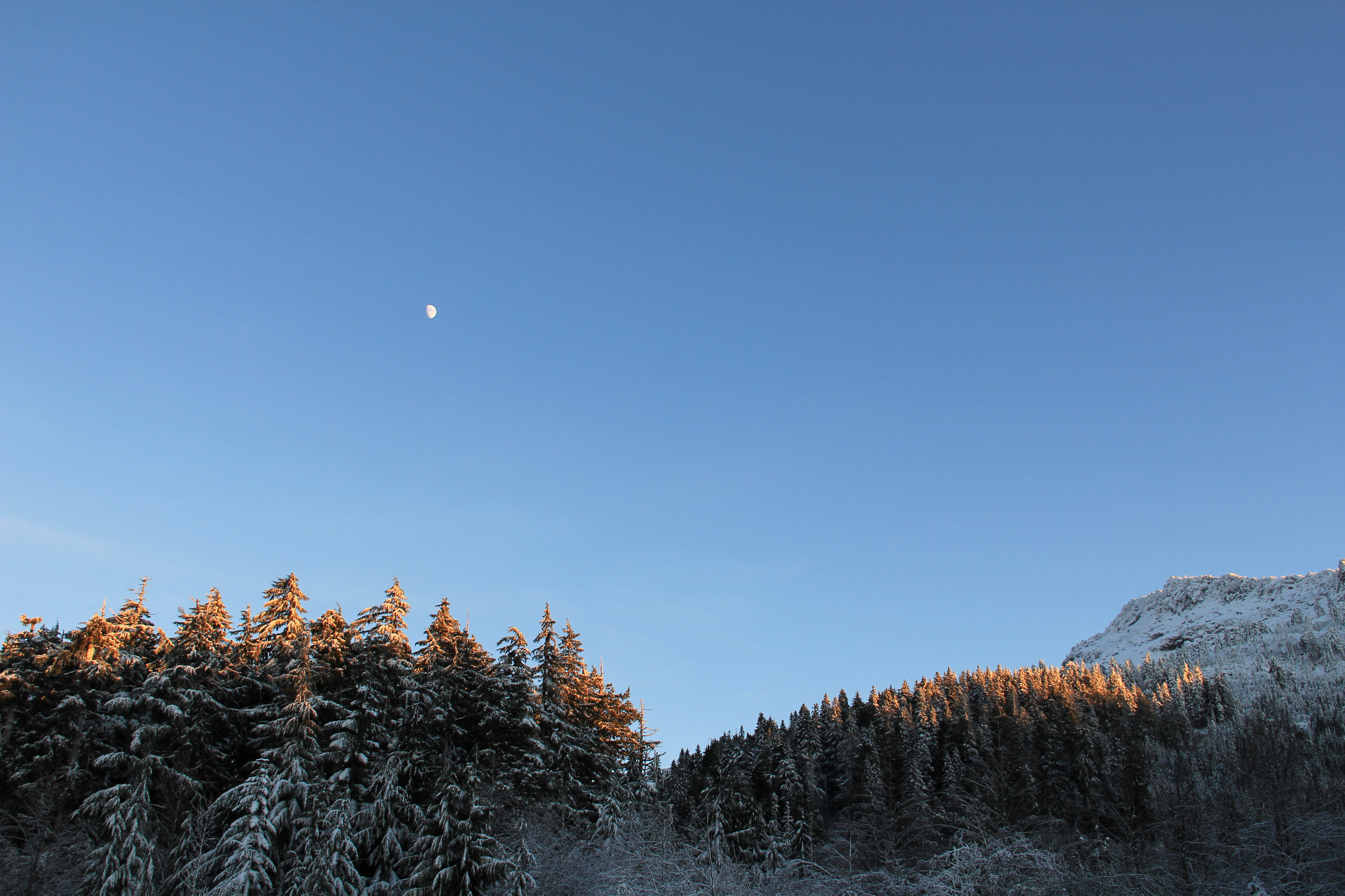 Pilchuck Snow Hike