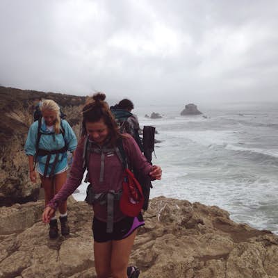 2 Nights Backpacking in Point Reyes