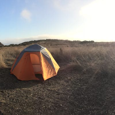 2 Nights Backpacking in Point Reyes