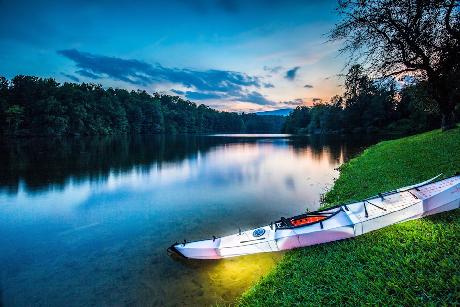 Kayak Beaver Creek Lake, Beaver Creek, VA