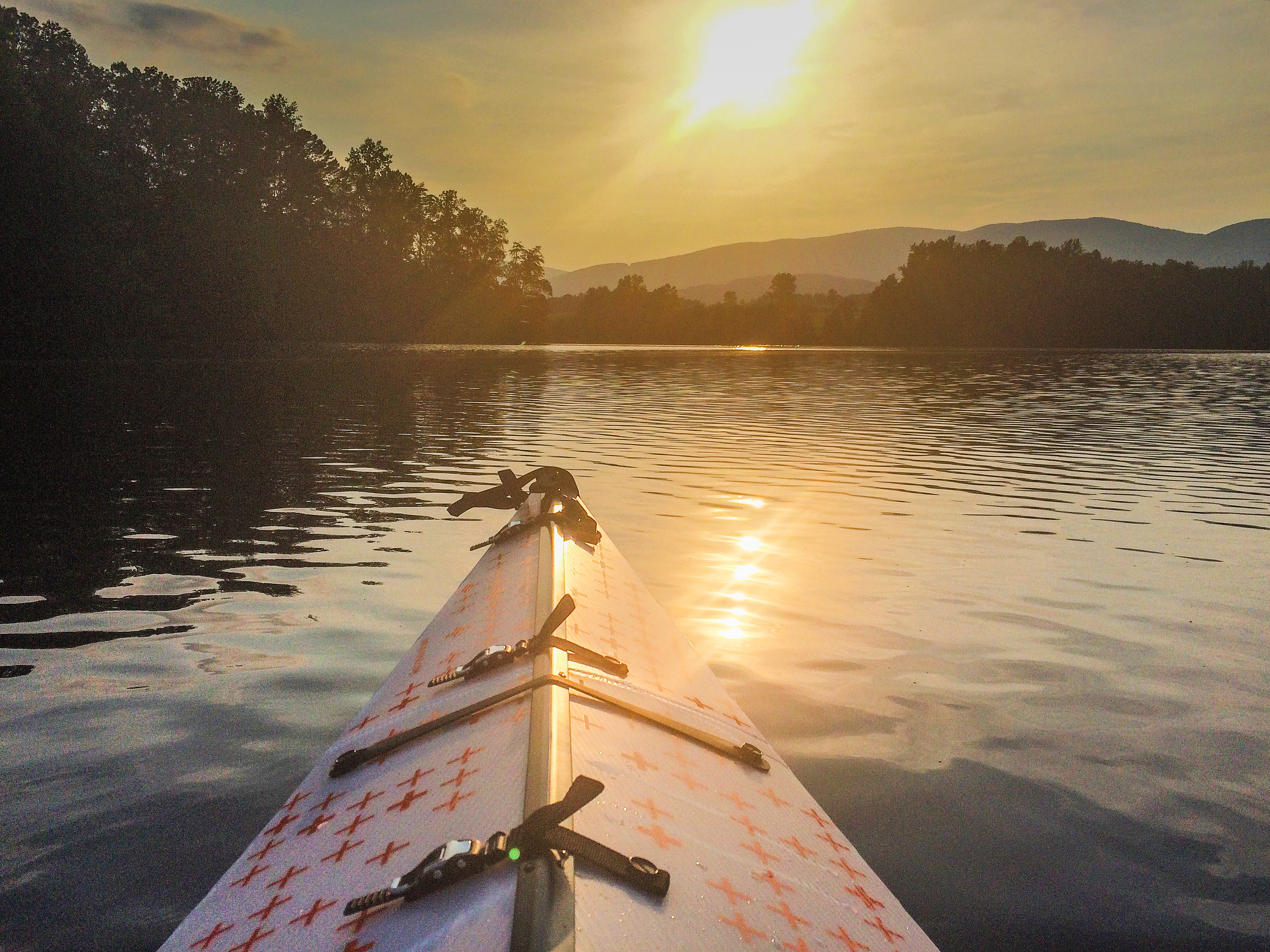Kayak Beaver Creek Lake