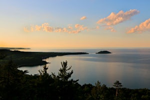 Hike Sugarloaf Mountain, MI