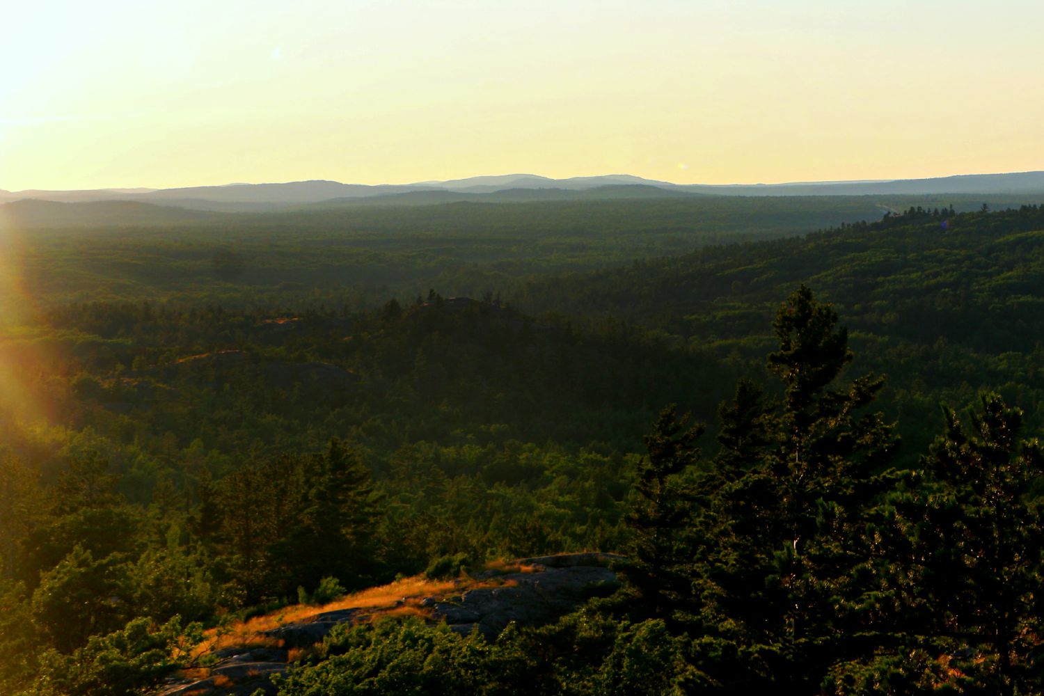 Sugarloaf Mountain Trail