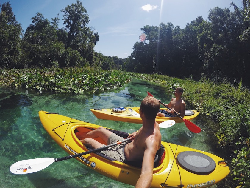 Kayak Extreme Emerald Cut, King's Landing, Apopka