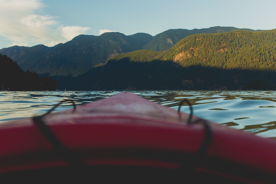Kayak Deep Cove , North Vancouver, British Columbia