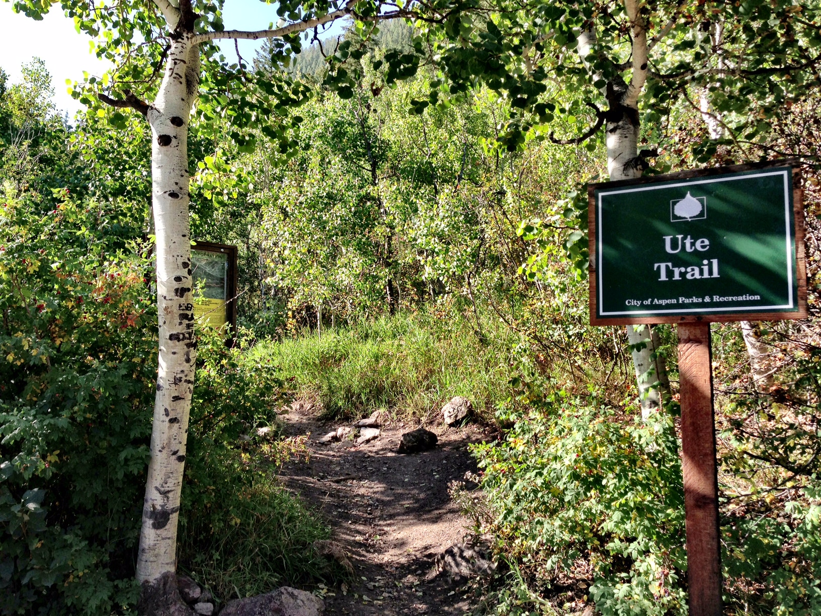 Ute Trail to Ute Rock