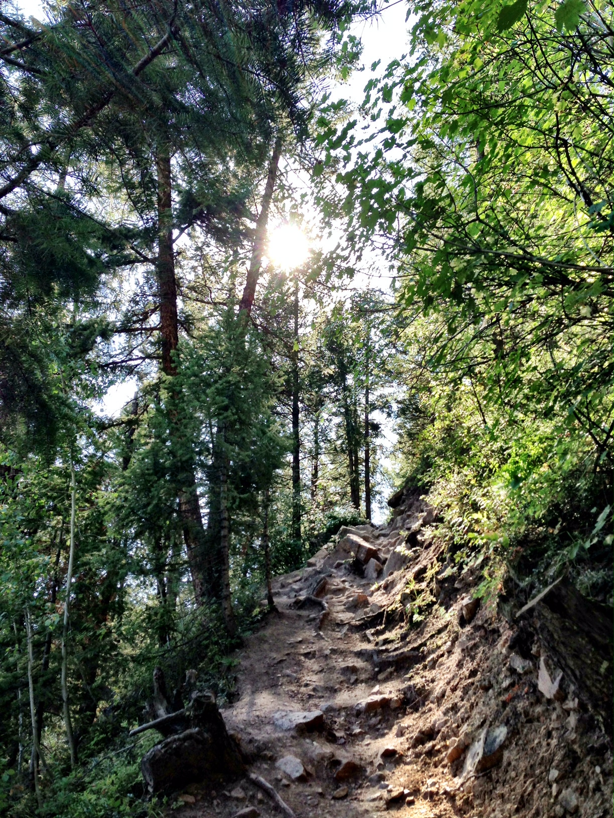 Ute Trail to Ute Rock