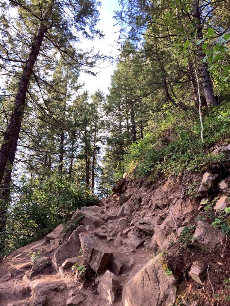 Ute Trail to Ute Rock