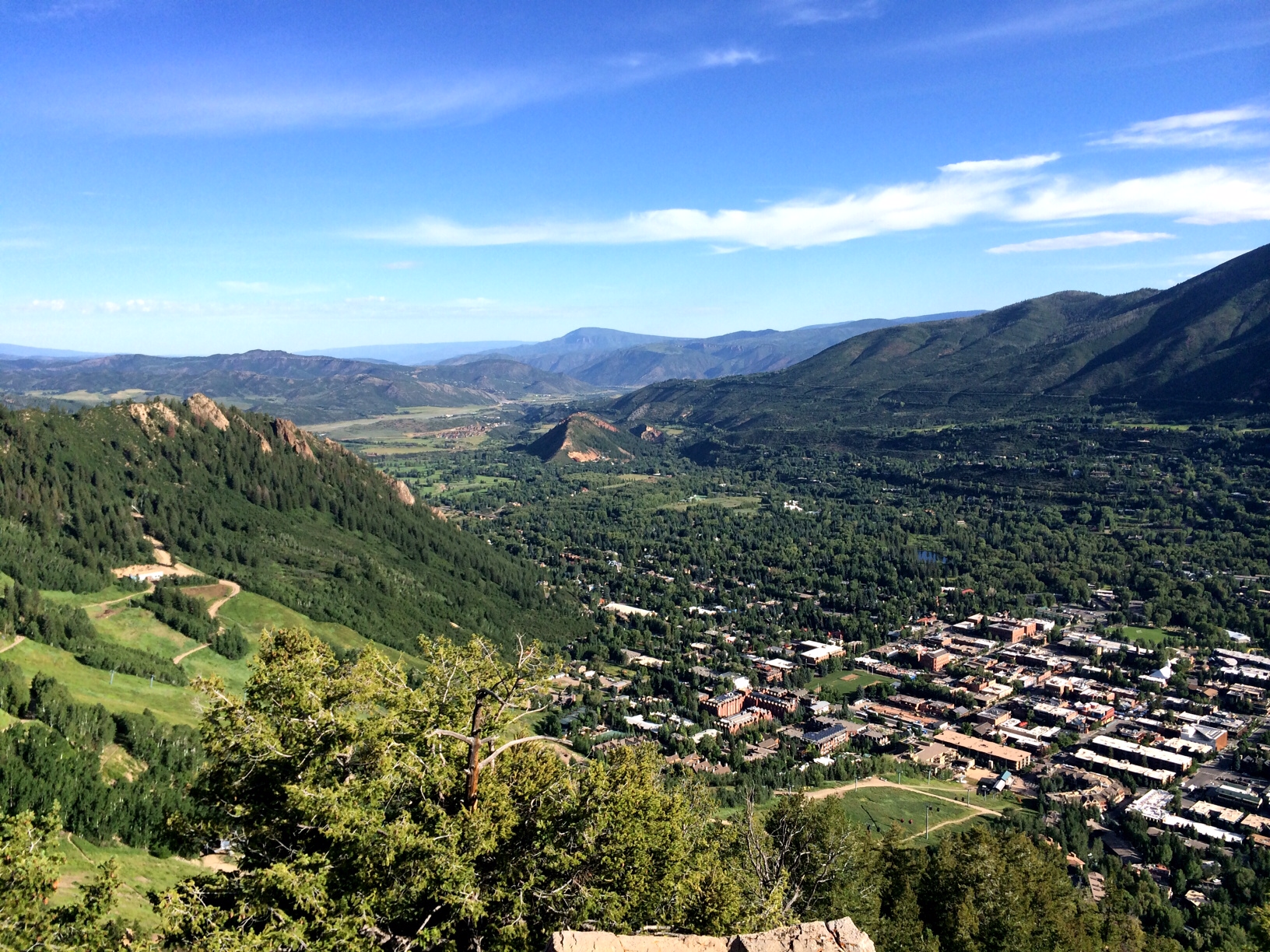 Ute Trail to Ute Rock