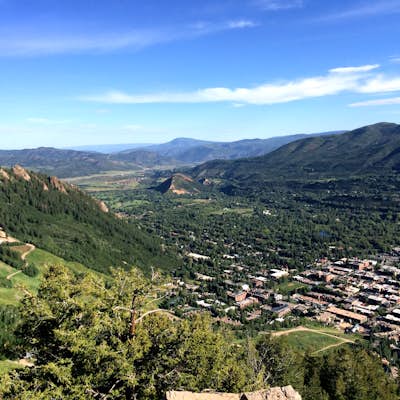 Ute Trail to Ute Rock