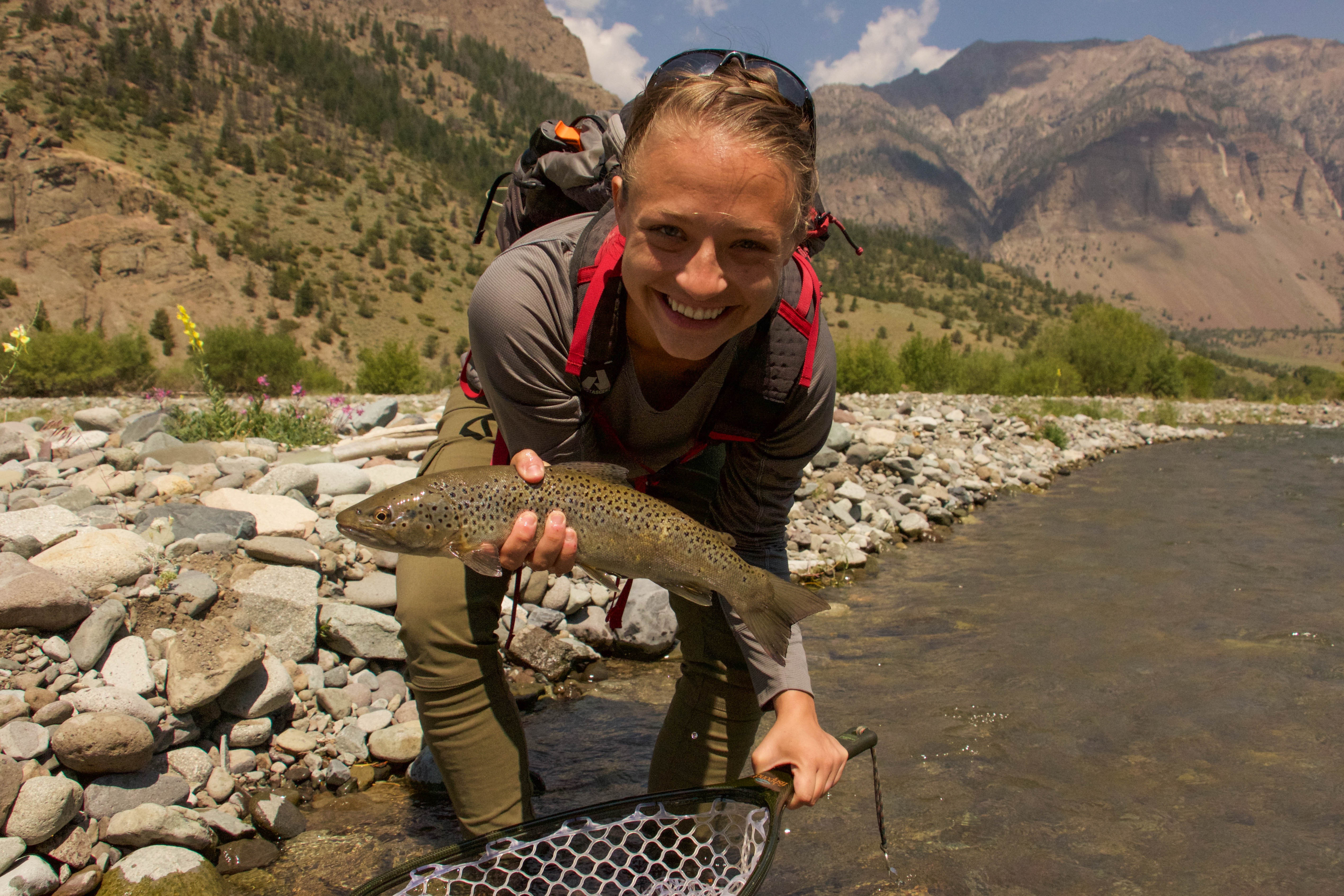 Fish the South Fork of the Shoshone River