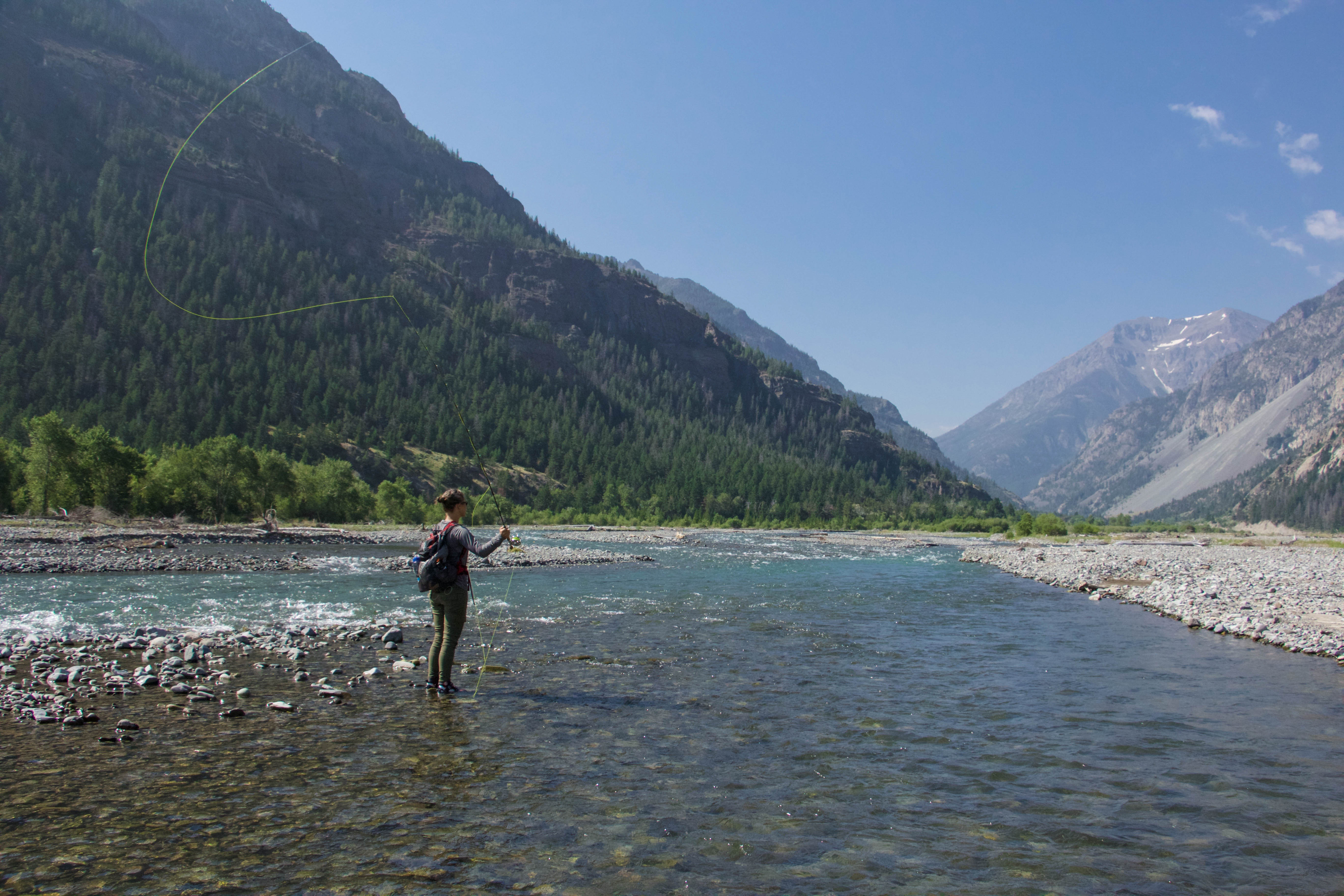 Fish the South Fork of the Shoshone River
