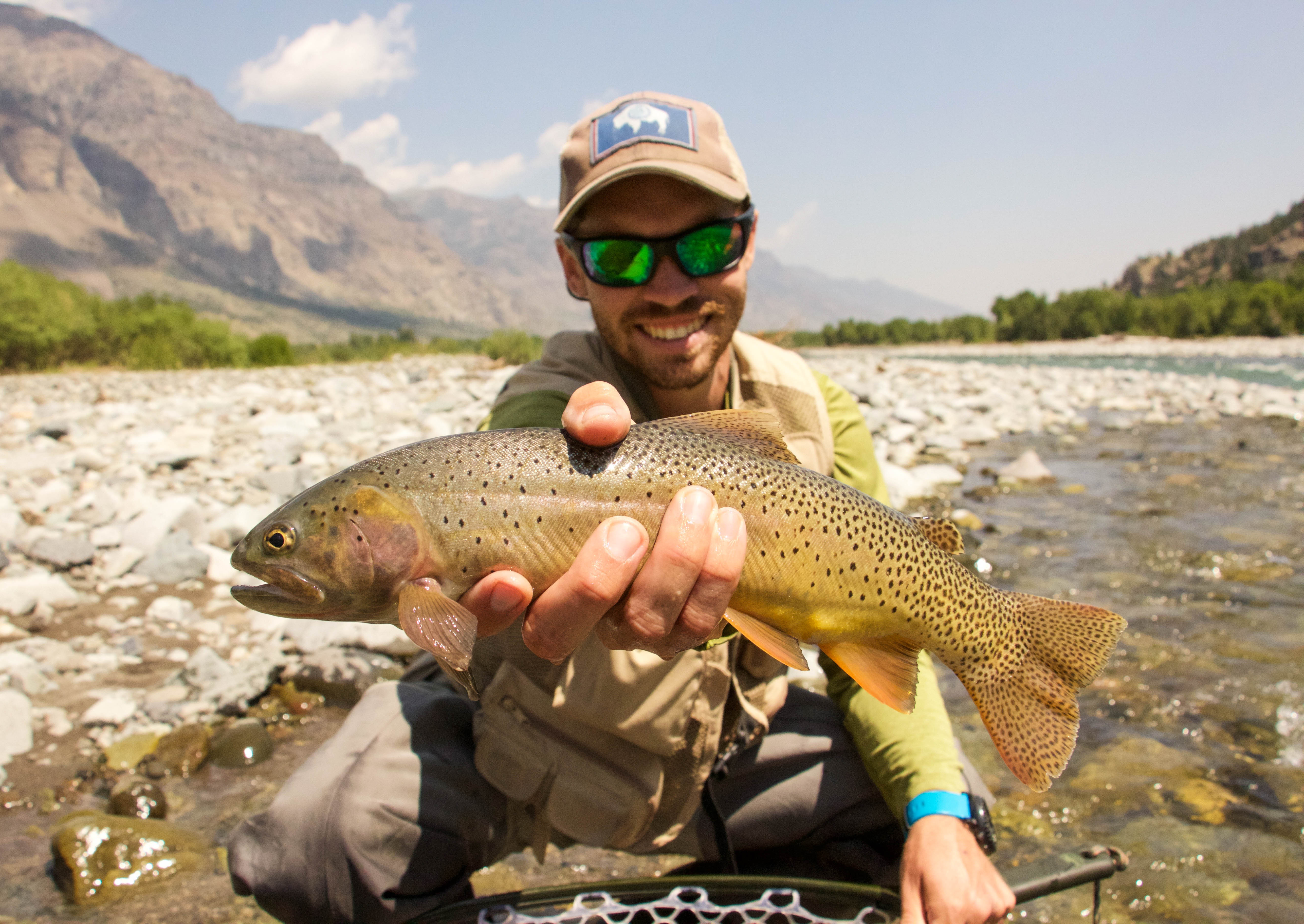 Fish the South Fork of the Shoshone River