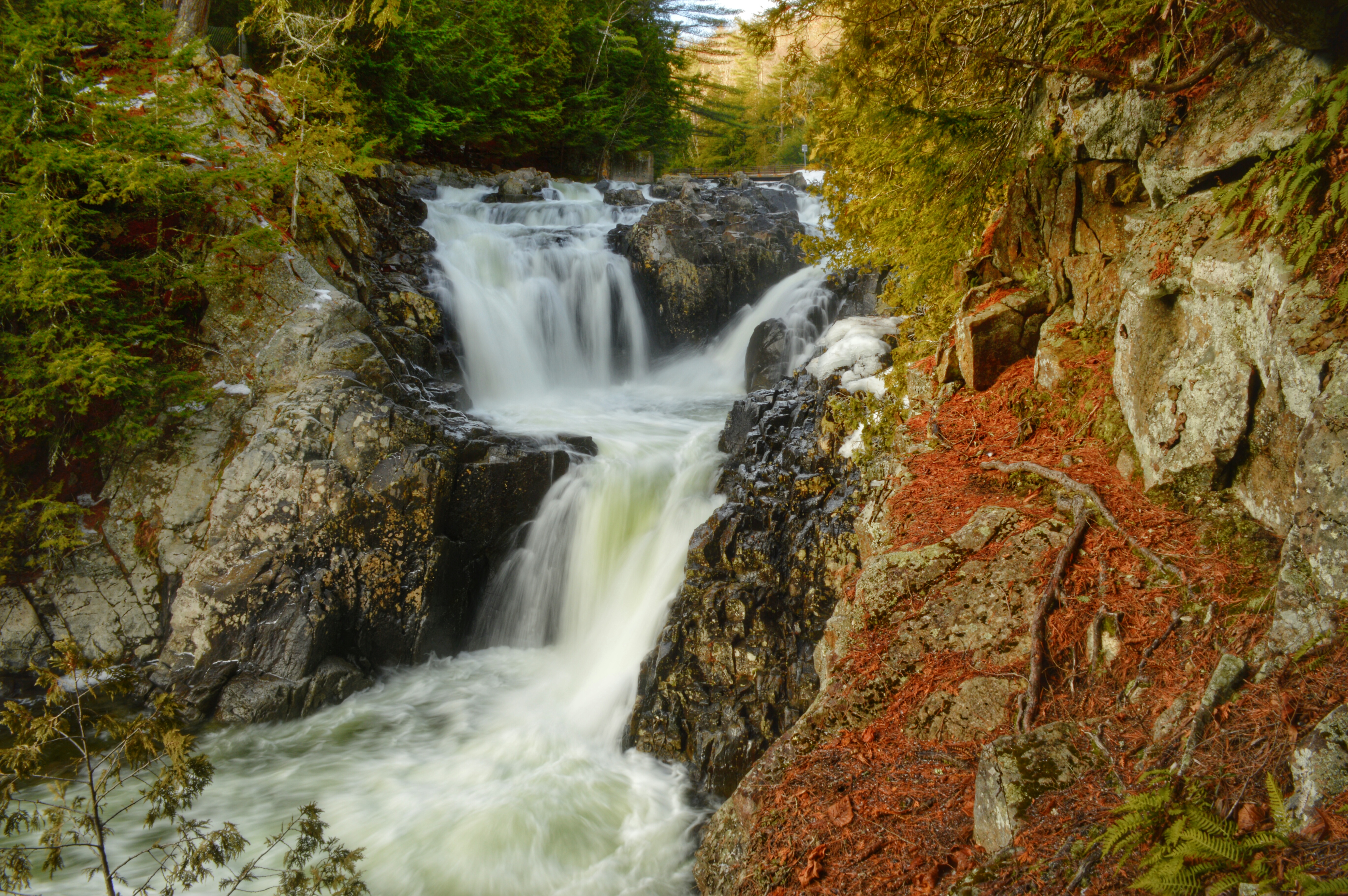Split Rock Falls