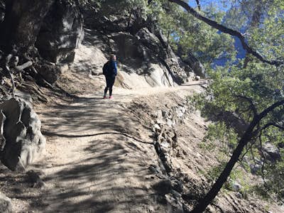 Day Hike to Upper Yosemite Falls