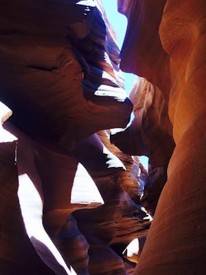 ARIZONA: Trekking Lower Antelope Canyon