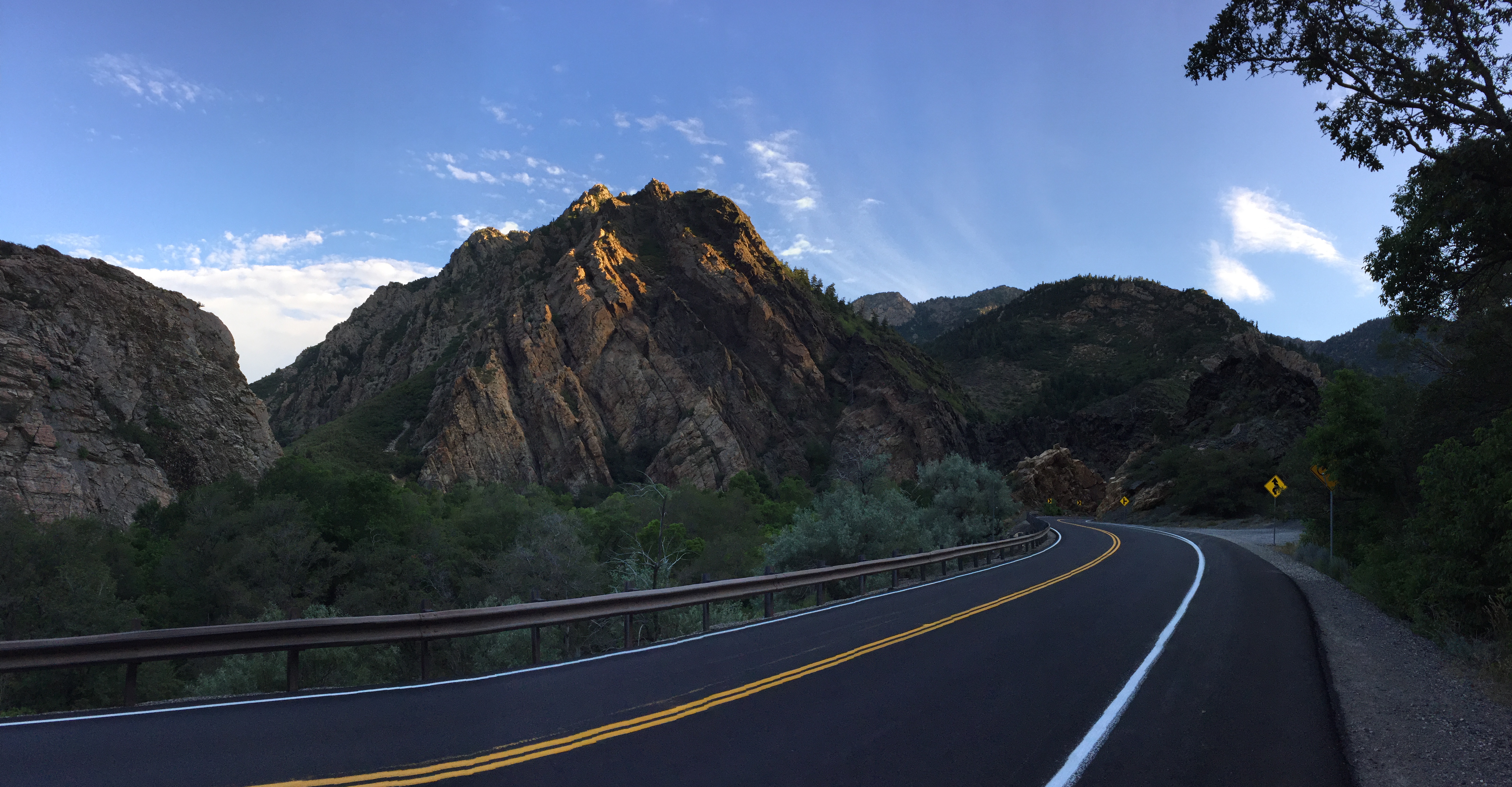 Cycle Big Cottonwood Canyon