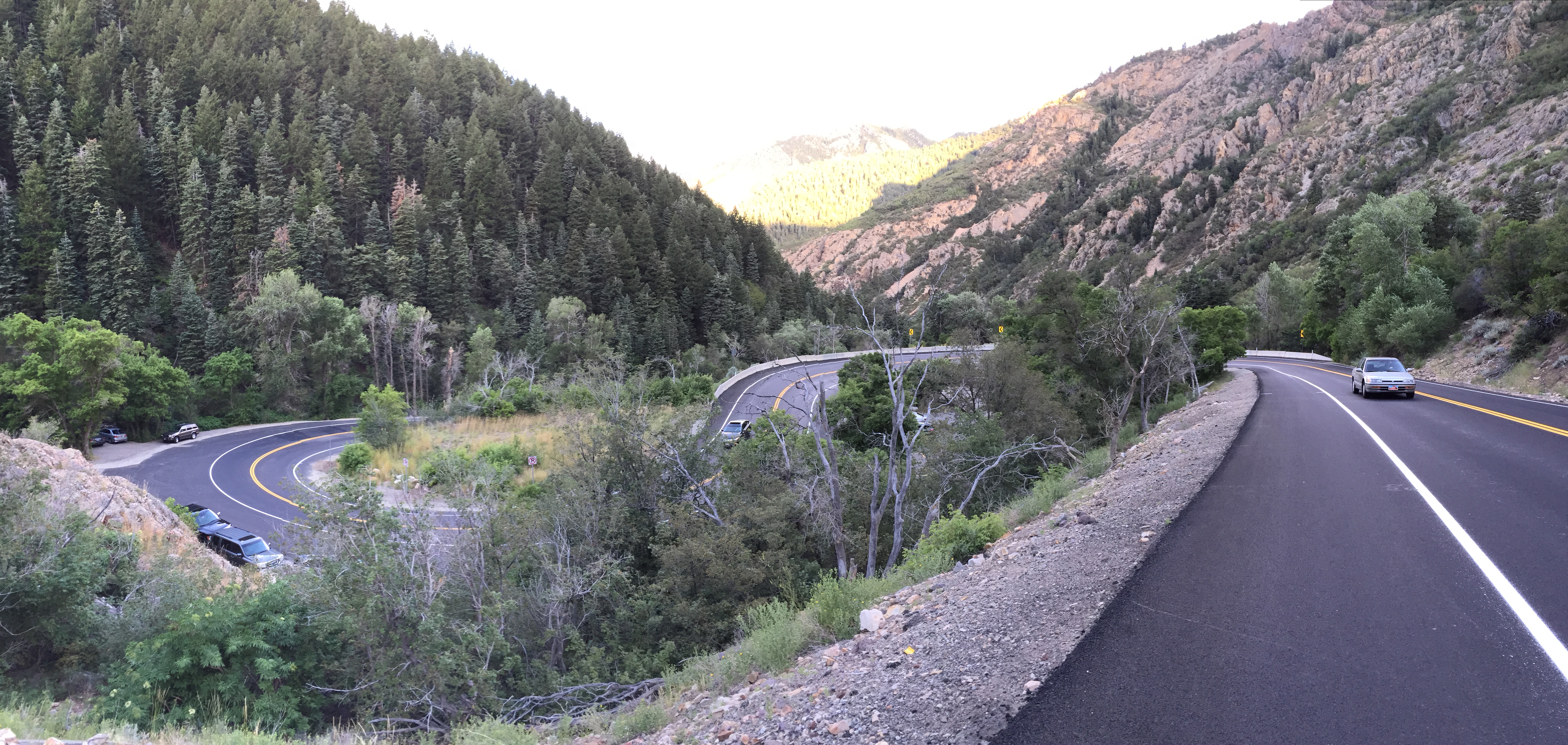 Cycle Big Cottonwood Canyon