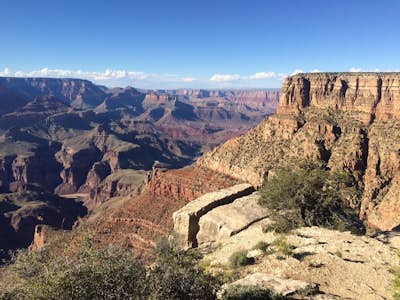 Exploring South Rim of Grand Canyon during Summer
