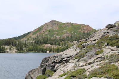 Cliff-Jump Island Lake